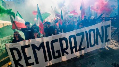 Ravenna, la Cgil: “Remigrazione e riconquista, quel corteo va vietato”