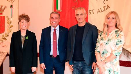 Oggi l’incontro con il presidente della Provincia di Rimini Jamil Sadegholvaad