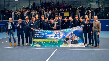 Tennis, Ct Massa al nono posto del Trofeo Fitp 2025