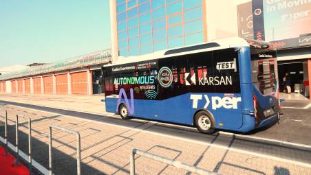 Il test di stamane (foto e video Mmph)