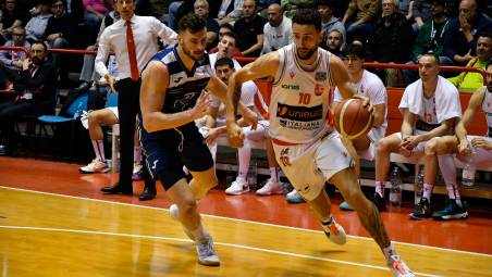 Raphael Gaspardo, ala dell’Unieuro Forlì
