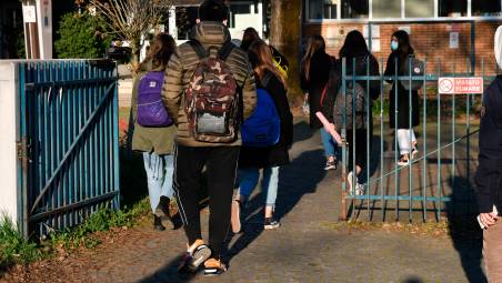 L’aggressione al dirigente scolastico avvenne per ritirare il nipote prima della fine delle lezioni (archivio)