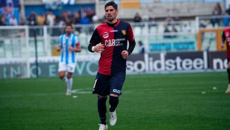 Francesco Corsinelli con la maglia del Gubbio