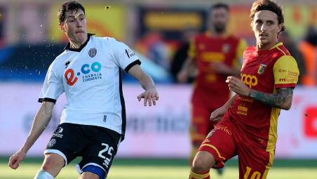 Dimitri Bisoli a Catanzaro contro Jacopo Petriccione (foto Rega)