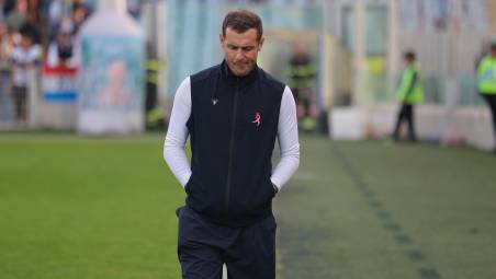 L’allenatore del Cesena Alessandro Diamanti (Zanotti)