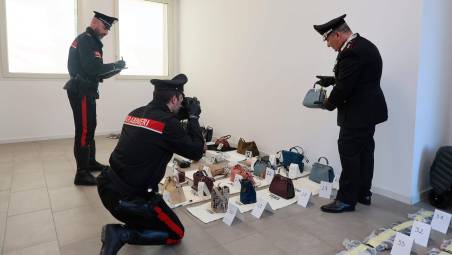 Una brillante operazione dei Carabinieri (Foto e video Zanotti)