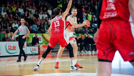 Alessandro Simioni, Dole Basket Rimini (foto Tommaso Morosetti)