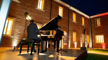 Imola, all’Osservanza restaurata ha inaugurato la nuova sede dell’”Accademia pianistica incontri col maestro”