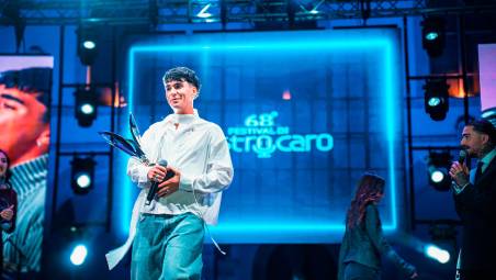 Alessio conquista il Festival di Castrocaro