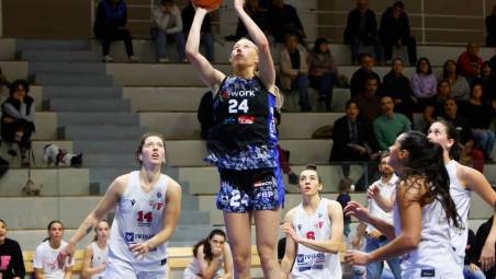Basket A2 donne, E-Work, il debutto è vincente: nel finale arriva la fuga buona