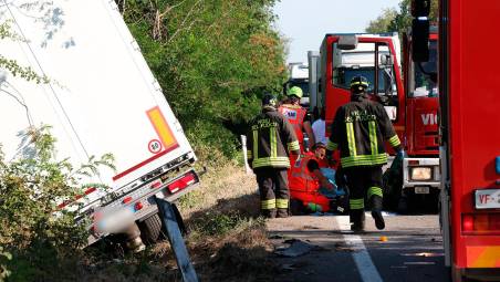 Ravenna, tragico incidente sulla Romea, morti un uomo e una donna di Porto Viro