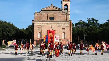 Una passata edizione del Palio di Santa Reparata