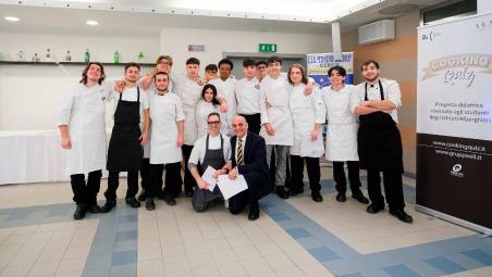 Cervia, l’Istituto Guerra va alla finale internazionale del Cooking Quiz