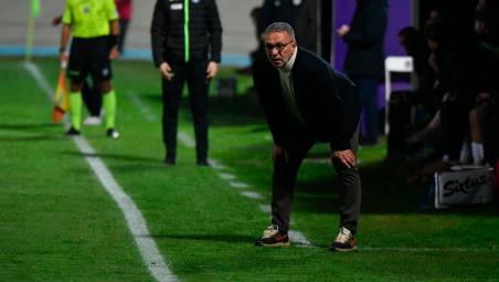 L’allenatore del Forlì Alessandro Miramari