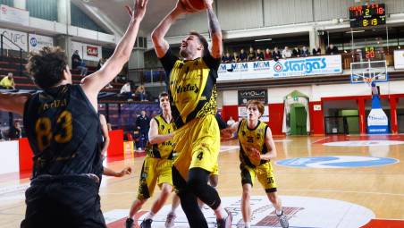 Eimantas Stankevicius, Virtus Imola (foto Mmph)