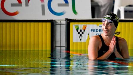 Nuoto, l’omaggio di Imola ad Alessia Polieri