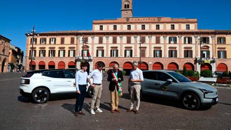 Forlì, nuove auto in comodato gratuito al Comune FOTOGALLERY
