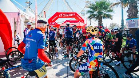 Una passata edizione della Cicloevento