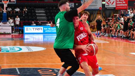 Andrjia Josovic durante l’amichevole contro la Tema foto fabio blaco