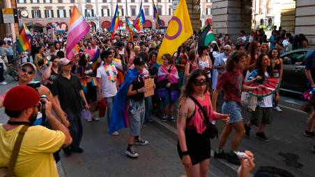 Forlì Pride, un lungo corteo arcobaleno FOTOGALLERY