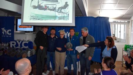 Ravenna, con le premiazioni cala il sipario del 42esimo Campionato d’Inverno di vela