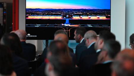 Lunedì sera è stato presentato da F.A. il piano industriale da 220 milioni di euro (foto Fabio Blaco)
