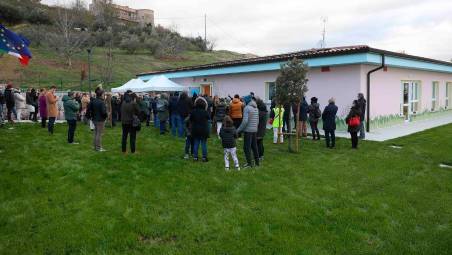 La scuola dell’infanzia “Le Colline”, a Montenovo