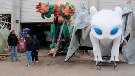 Gambettola, fervono i lavori per il 140° Carnevale: avrà 3 sfilate e 15 giorni di iniziative