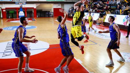 Il nuovo acquisto della Virtus Imola, Eimantas Stankevicius (mmph)