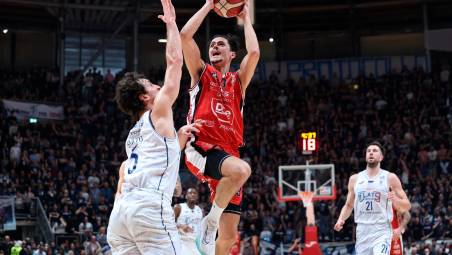 Dole incompiuta a Bologna: il primo posto è ormai andato (78-76)