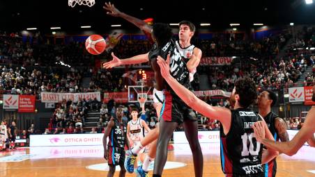 Coach Nanni: “Unieuro eccellente in attacco per 35 minuti”