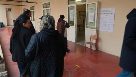 Elettori al voto a Cesena
