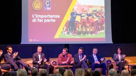 Il Ravenna agli sponsor: “In due anni introiti commerciali aumentati del 223% e crescita del 320% del ticketing”