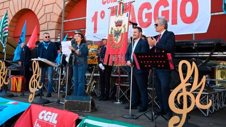 Forlì, in piazza per il Primo Maggio