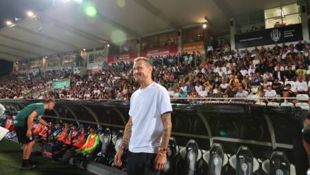 Diamanti lancia il Cesena verso l’Avellino: «Sarà un bel banco di prova per noi dopo una sconfitta»