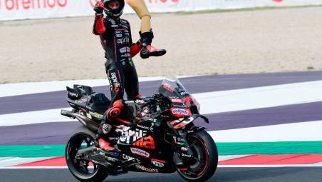 Marco Bezzecchi si è trasformato davanti alla sua gente dopo il week-end nero al Montmelò foto ALBERTO FINI