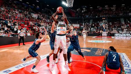 Damion Rosser, Unieuro Forlì