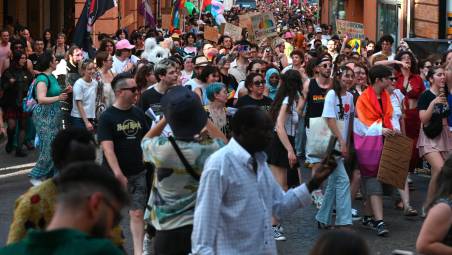 L’edizione 2025 del Pride Forlì (foto Fabio Blaco)