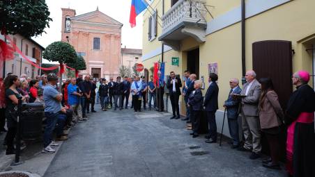 Sant’Agata, inaugurato il municipio dopo i lavori di ripristino post alluvione