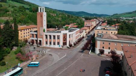 Predappio, un’opera d’arte collettiva per festeggiare i cento anni