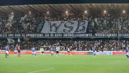 Derby Modena-Cesena: i tifosi romagnoli nel settore ospiti solo con tessera fidelity
