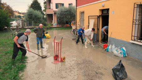 Alluvione, sospesi i mutui per altri 12 mesi
