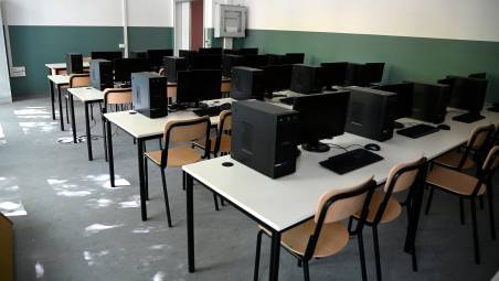 Forlì, inaugurata la succursale della scuola “Canova” FOTOGALLERY