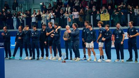 Il doppio decisivo formato da Rottoli e Bilardo