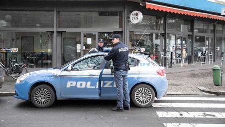 Una pattuglia del Commissariato di Imola impegnata sul territorio (foto d’archivio mmph)
