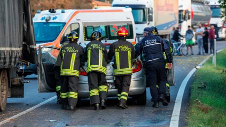 L’incidente di ieri sulla Reale