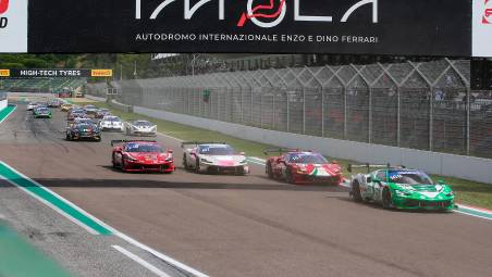 Automobilismo, a Imola torna l’Aci Racing Weekend