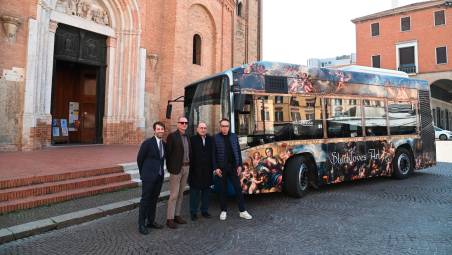 La presentazione del progetto “Start loves Art”