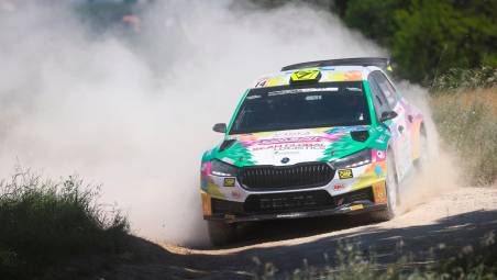 Angelo Pucci Grossi vuole centrare un grande risultato al San Marino Rally