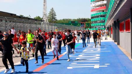 Imola, secondo giorno di Wec con una folla crescente di tifosi e domenica Kimi Antonelli dà il via alla gara Gallery FOTO MMPH
